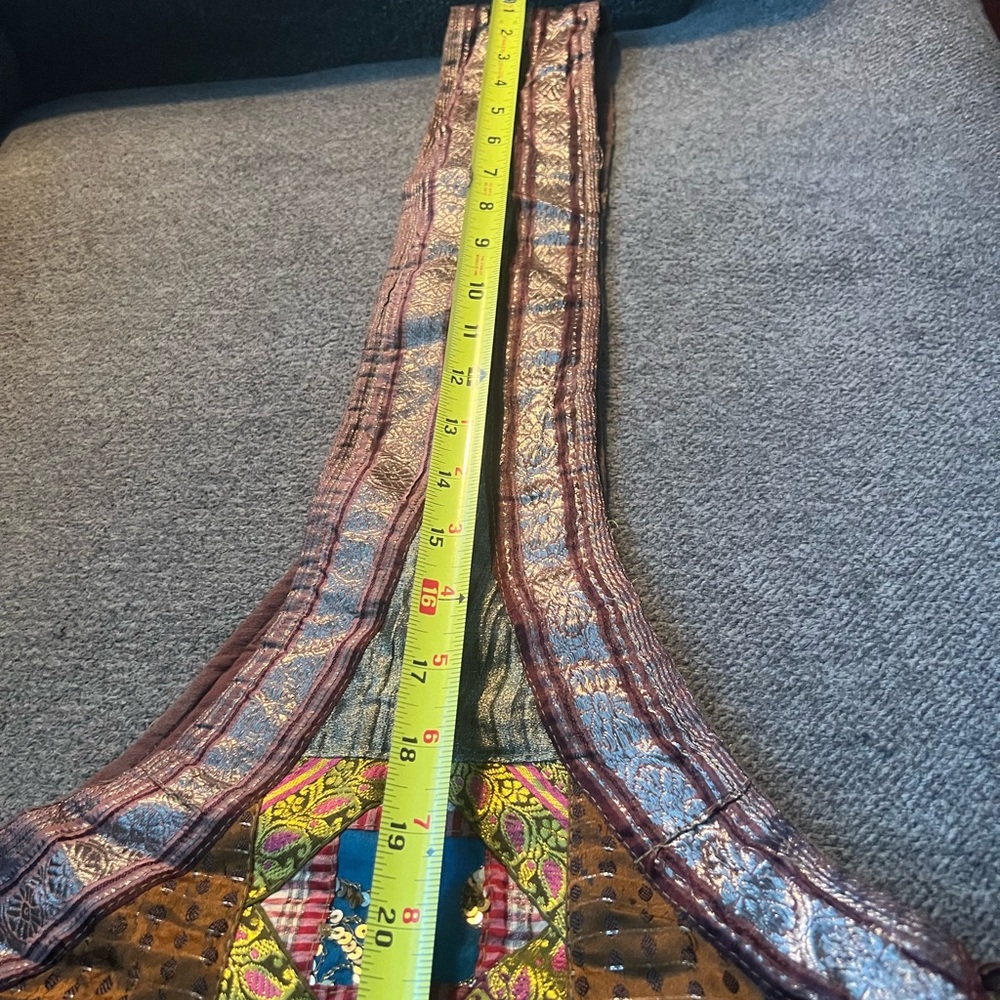 Gorgeous Sequins Patchwork. Embroidered - image 6